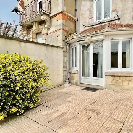 Escapade à - A 5min De La Gare Jardin Royan