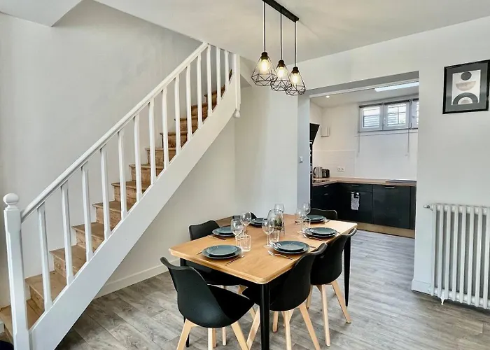 Escapade à - A 5min De La Gare Jardin * Royan