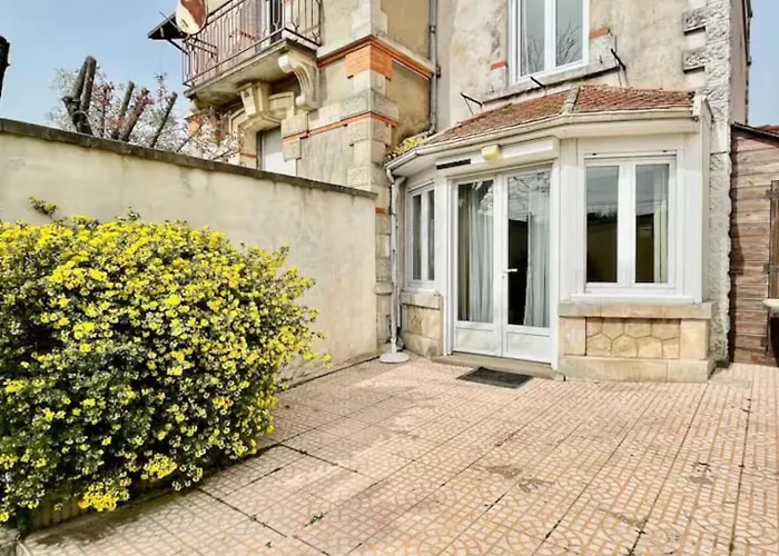 Escapade à - A 5min De La Gare Jardin Royan