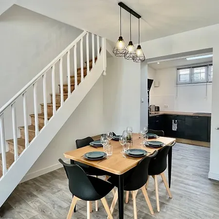 Escapade A - A 5min De La Gare Jardin * Royan