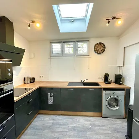 Ferienhaus Escapade A - A 5min De La Gare Jardin Royan