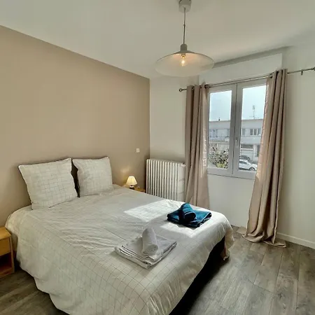 Ferienhaus Escapade A - A 5min De La Gare Jardin *