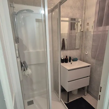 Ferienhaus Escapade A - A 5min De La Gare Jardin